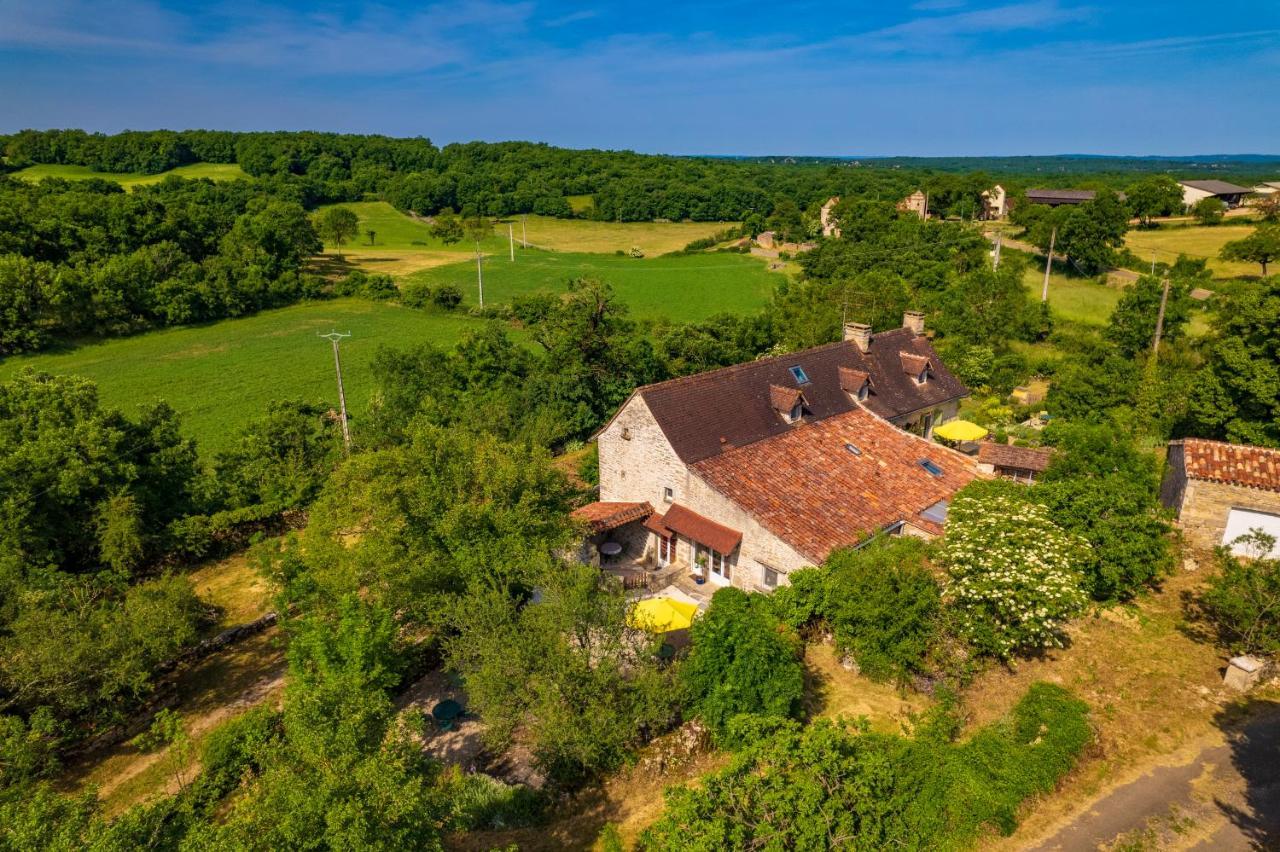 La Hulotte Bed & Breakfast Limogne-en-Quercy Екстериор снимка