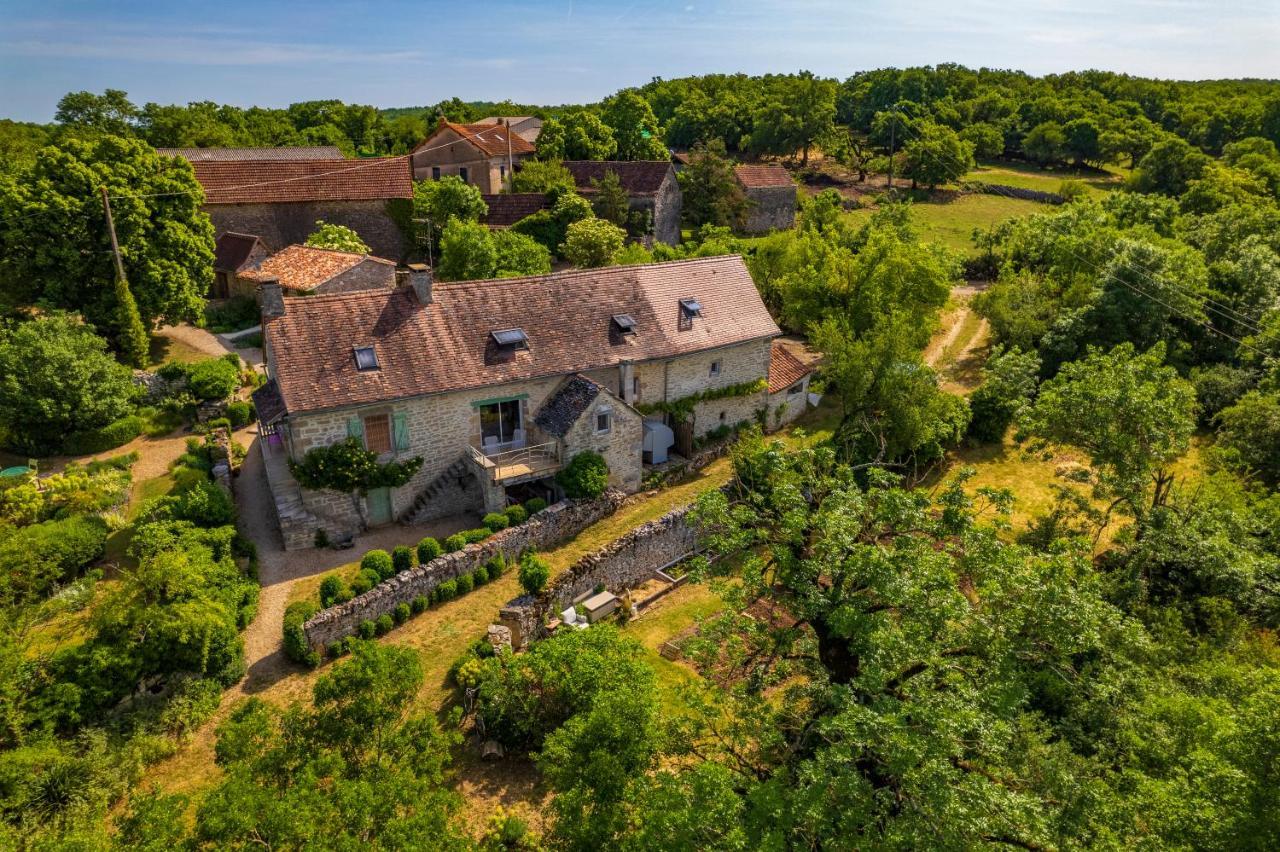 La Hulotte Bed & Breakfast Limogne-en-Quercy Екстериор снимка