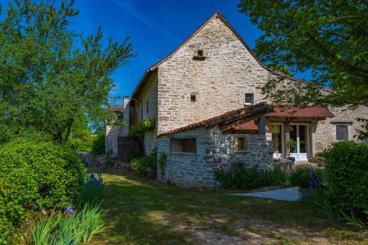 La Hulotte Bed & Breakfast Limogne-en-Quercy Екстериор снимка