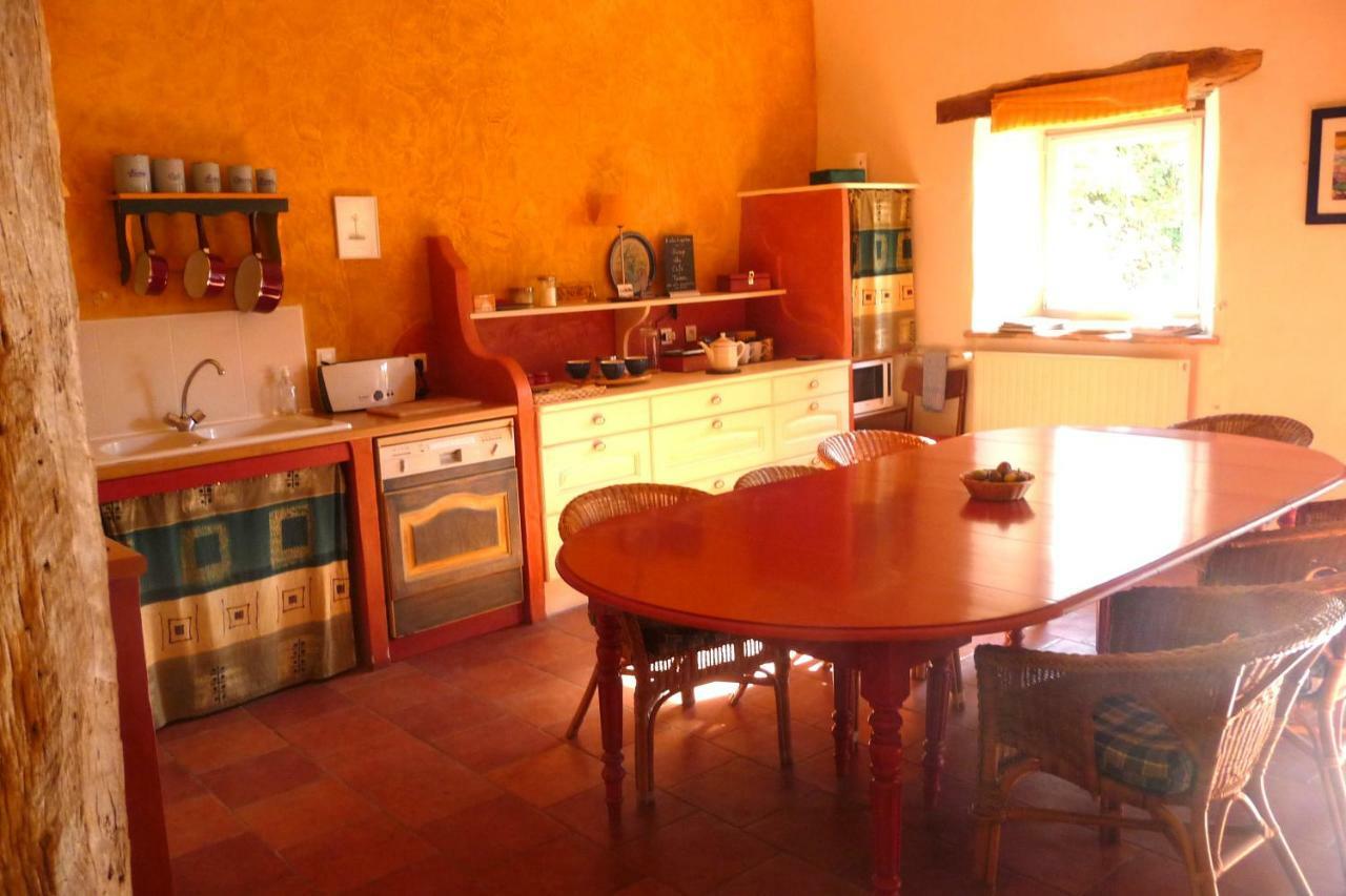 La Hulotte Bed & Breakfast Limogne-en-Quercy Екстериор снимка