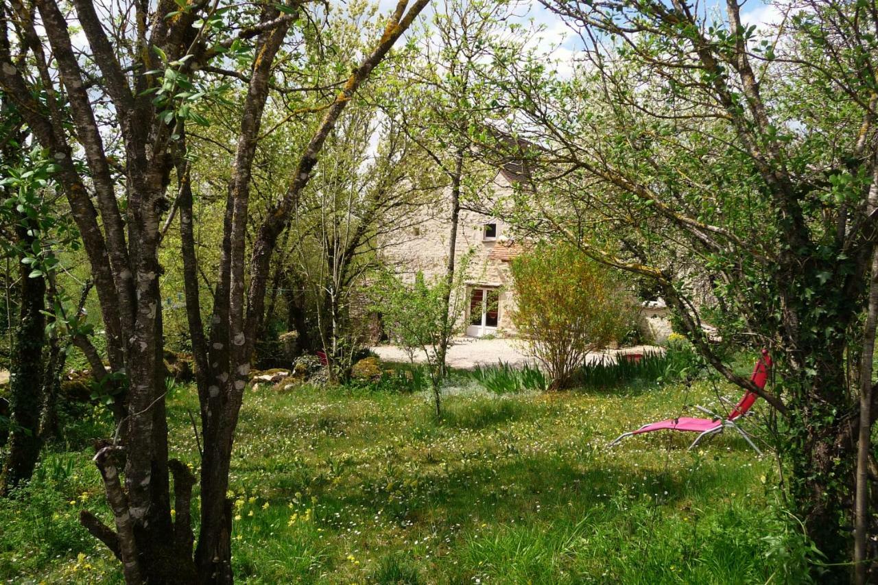 La Hulotte Bed & Breakfast Limogne-en-Quercy Екстериор снимка