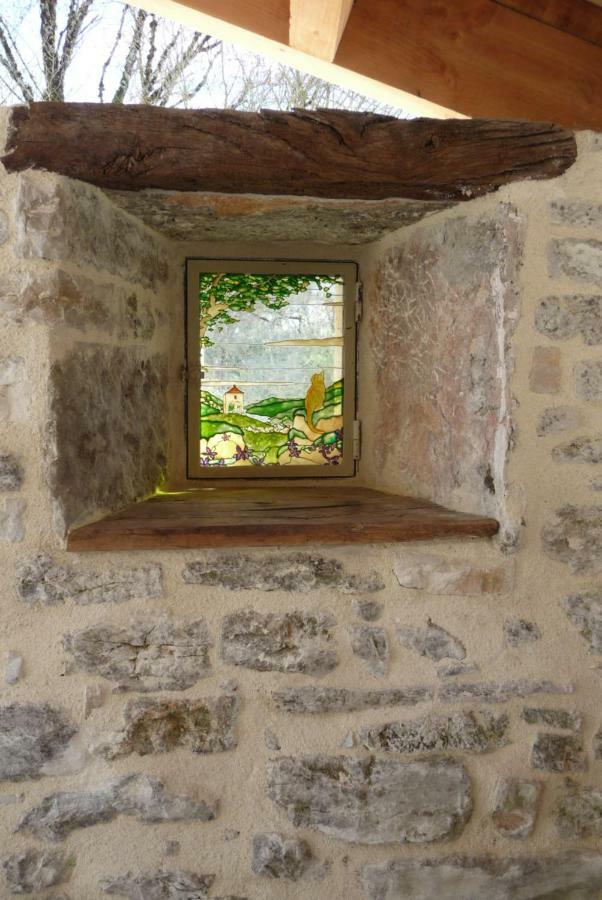 La Hulotte Bed & Breakfast Limogne-en-Quercy Екстериор снимка