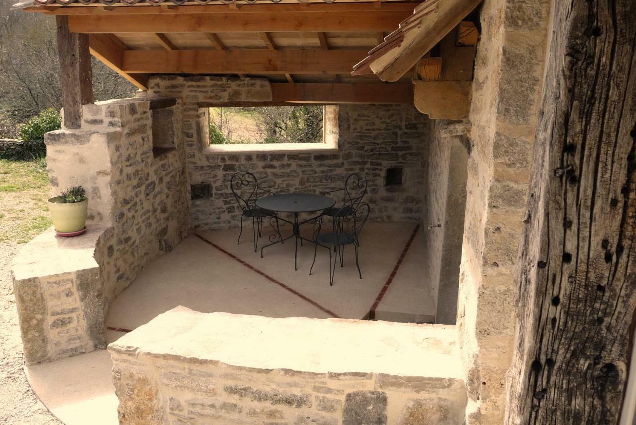 La Hulotte Bed & Breakfast Limogne-en-Quercy Екстериор снимка