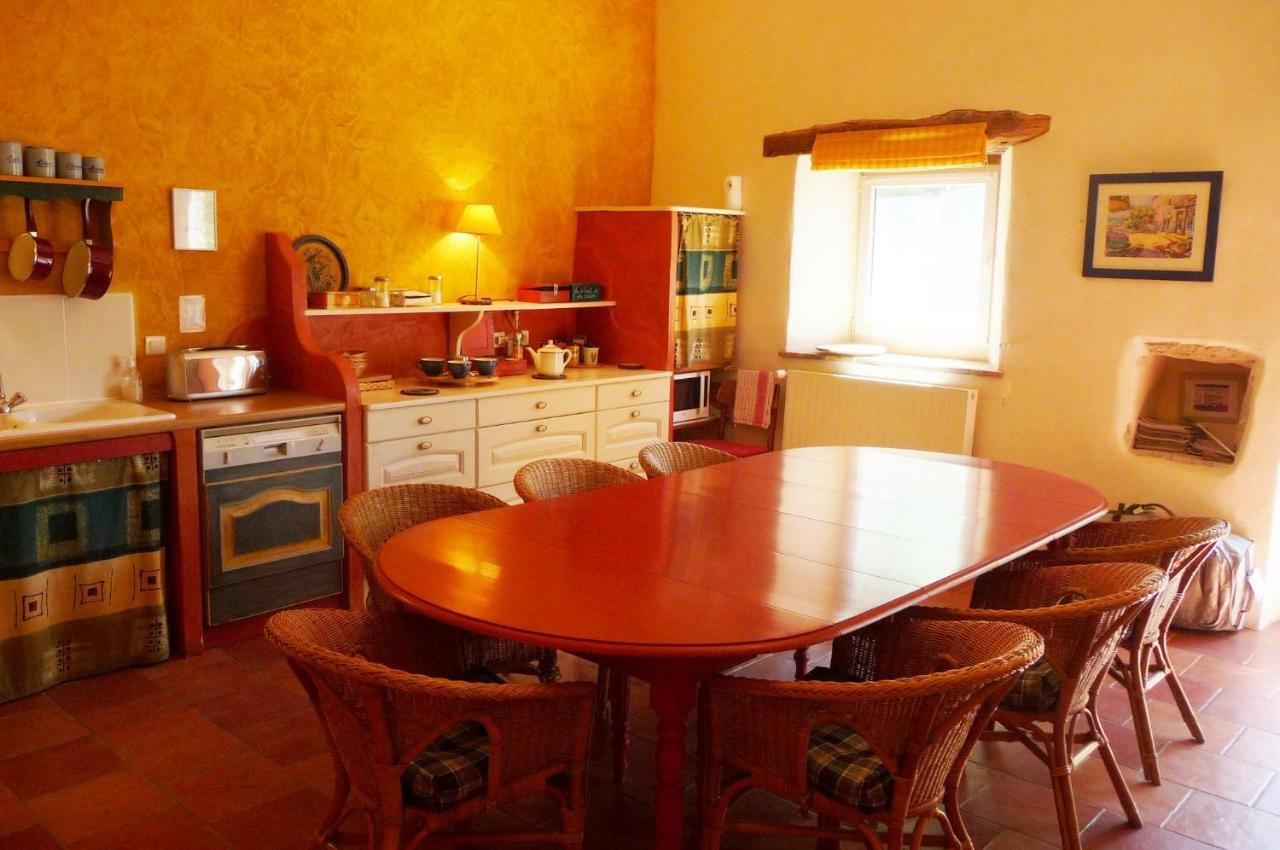 La Hulotte Bed & Breakfast Limogne-en-Quercy Екстериор снимка